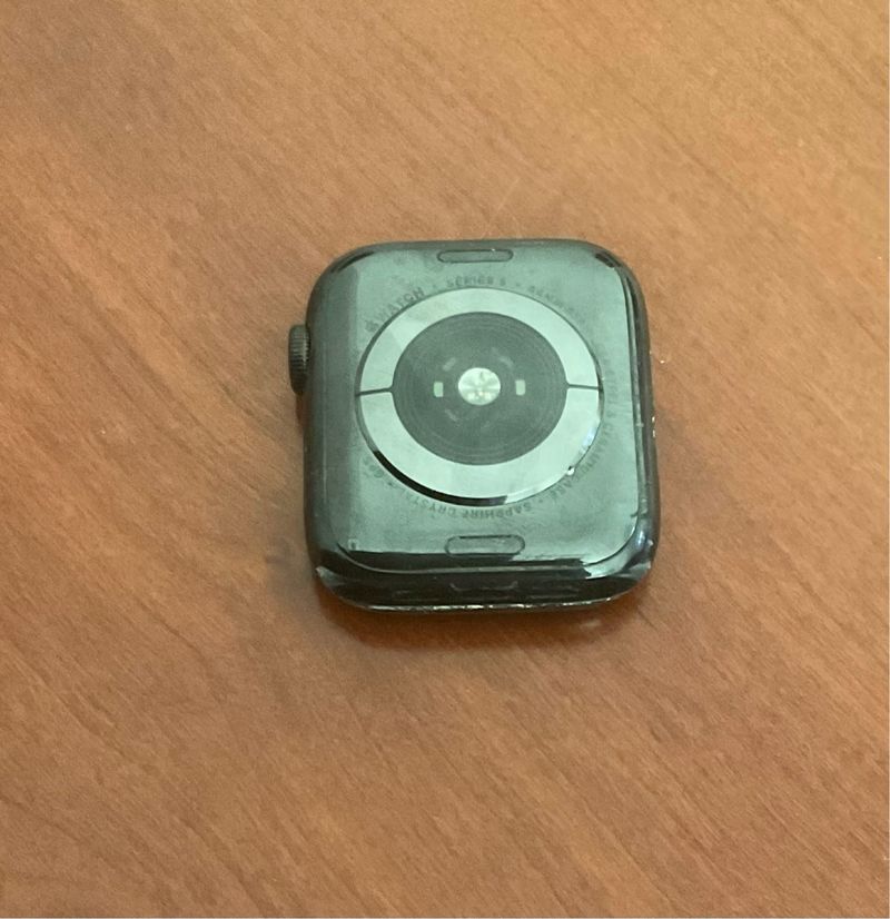 Apple Watch Series 5 44mm Space Gray afbeelding 2