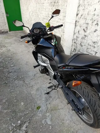 Kawasaki Z750 2008 - 60.000 km