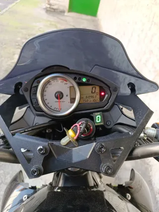 Kawasaki Z750 2008 - 60.000 km