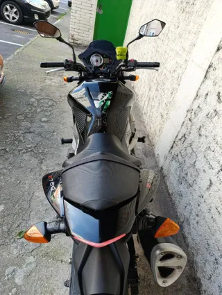 Kawasaki Z750 2008 - 60.000 km
