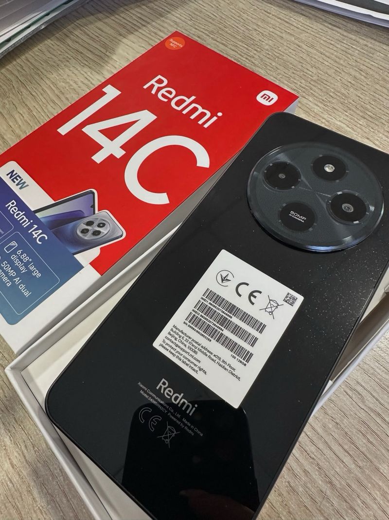 Redmi 14C Negro 128GB afbeelding 3