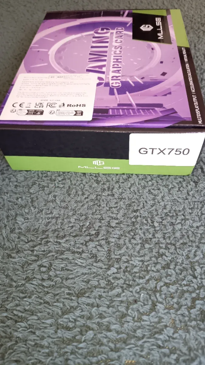 Tarjeta Gráfica MLLSE Gaming GTX750 afbeelding 2