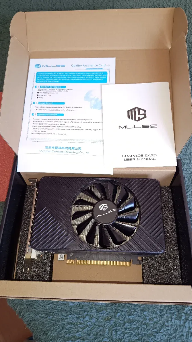 Tarjeta Gráfica MLLSE Gaming GTX750 afbeelding 3