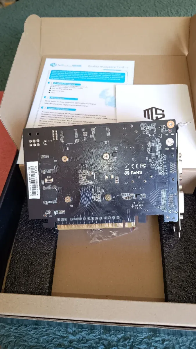 Tarjeta Gráfica MLLSE Gaming GTX750 afbeelding 4