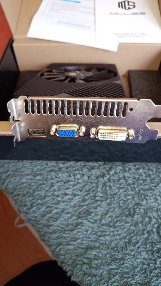 Tarjeta Gráfica MLLSE Gaming GTX750 afbeelding 5