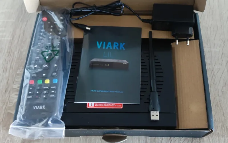 Receptor Satélite Viark LIL2 afbeelding 2