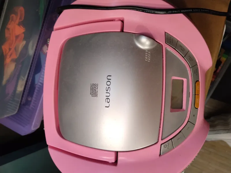 Radio CD Lauson Rosa afbeelding 2