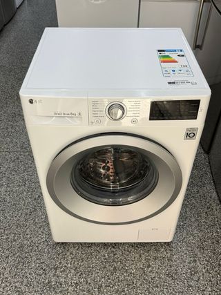 Lavadora LG Inverter Direct Drive 8kg