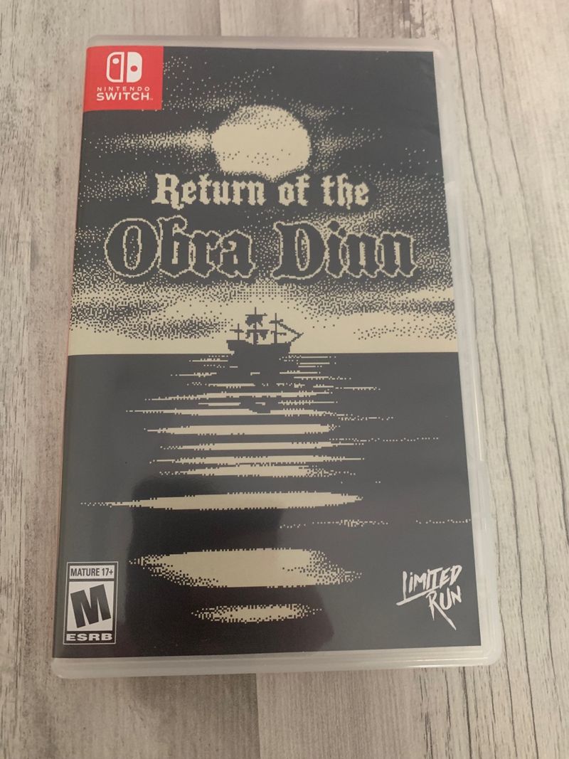 Return of the Obra Dinn - Nintendo Switch