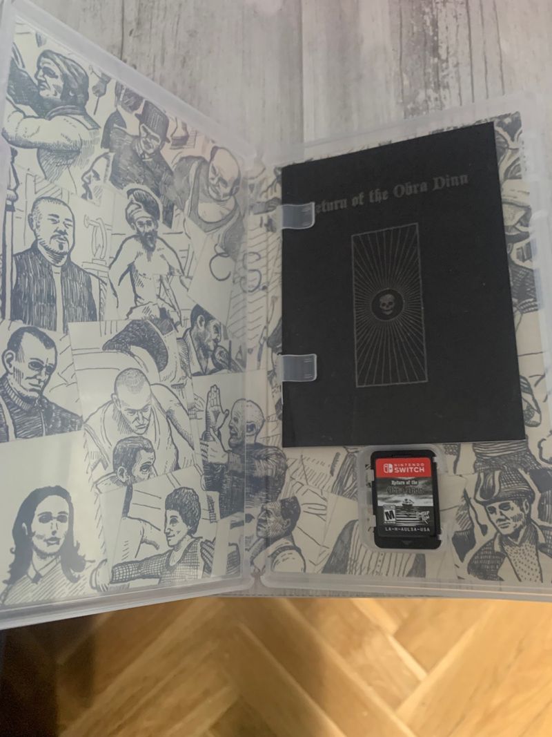 Return of the Obra Dinn - Nintendo Switch afbeelding 4