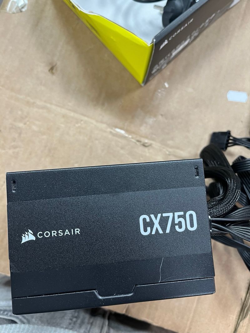 Fuente Alimentación Corsair CX750 750 W#233696 afbeelding 5