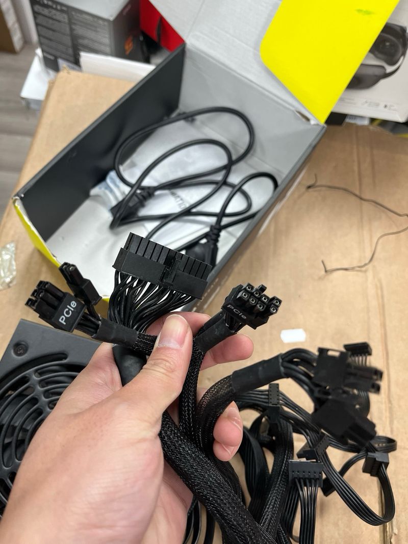 Fuente Alimentación Corsair CX750 750 W#233696 afbeelding 8