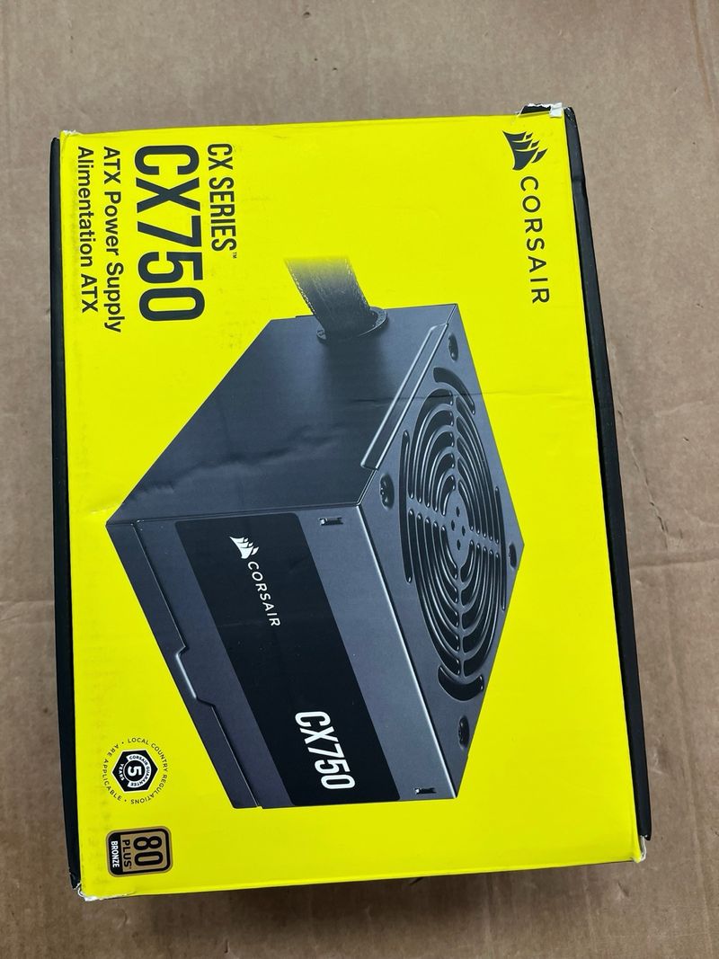 Fuente Alimentación Corsair CX750 750 W#233696 afbeelding 2
