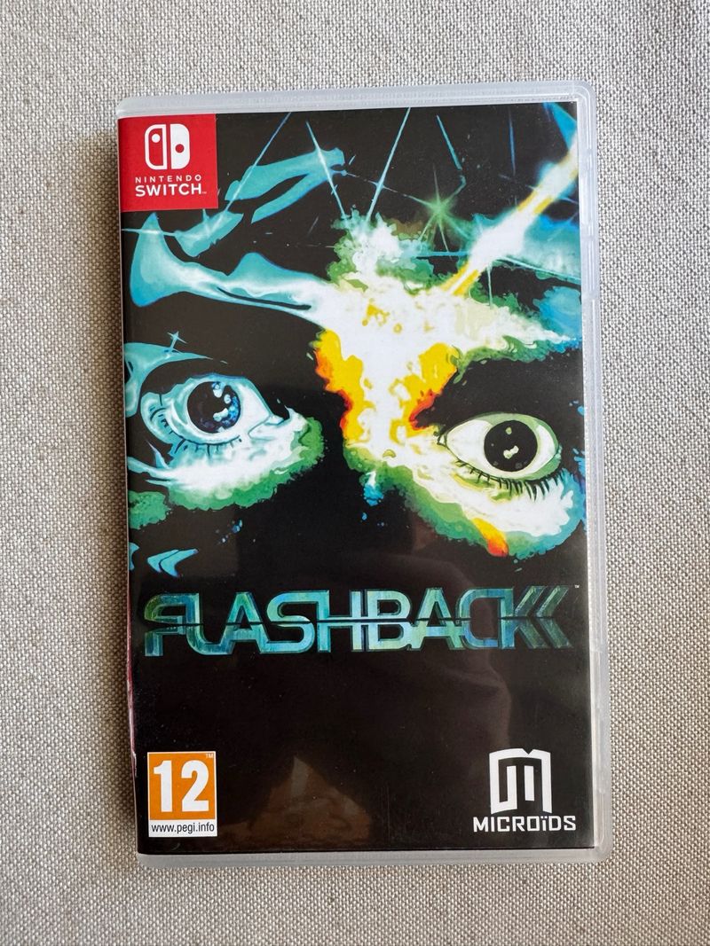 Flashback 25 Aniversario Nintendo Switch