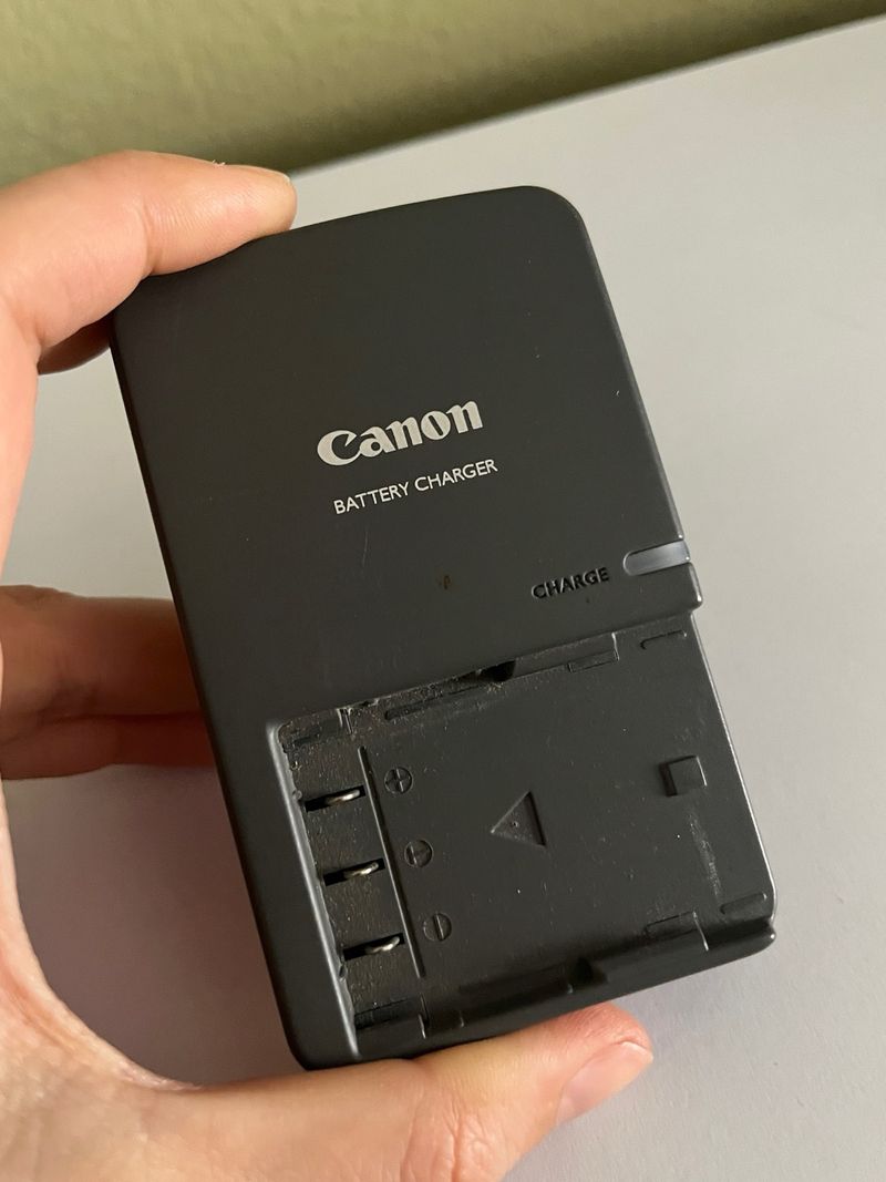 Cargador Canon Batería