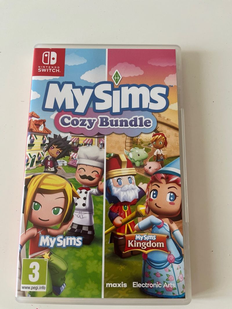 MySims Cozy Bundle Nintendo Switch