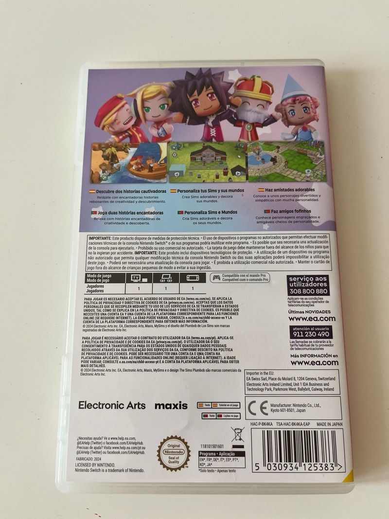 MySims Cozy Bundle Nintendo Switch afbeelding 2