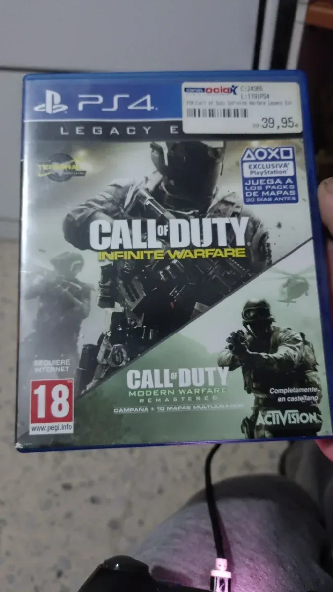 Call of Duty Infinite Warfare Legacy Edition PS4