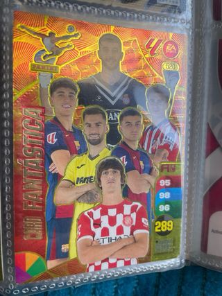 Cromos Adrenalyn 2017-18 LaLiga Santander