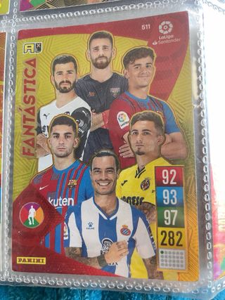 Cromos Adrenalyn 2017-18 LaLiga Santander