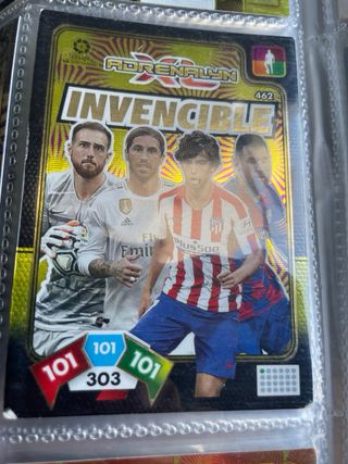 Cromos Adrenalyn 2017-18 LaLiga Santander