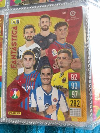 Cromos Adrenalyn 2017-18 LaLiga Santander