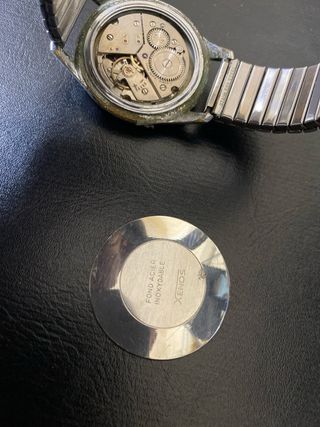 Orologio REWEL 17 Rubis da sistemare