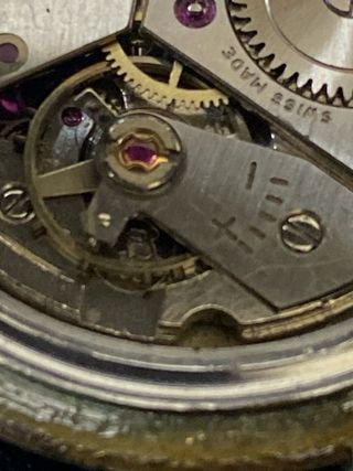 Orologio REWEL 17 Rubis da sistemare