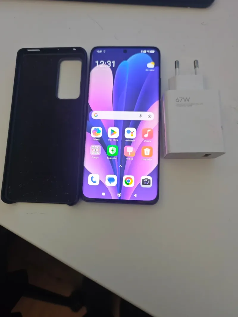 Xiaomi Mi 12 Funda y Cargador 67W