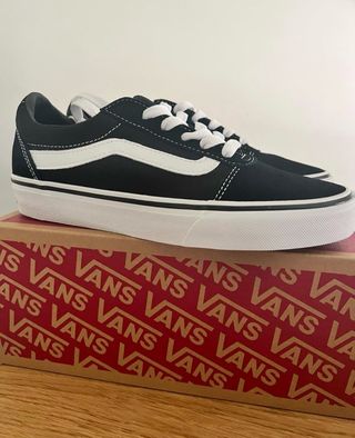 Vans Negras Talla 42.5