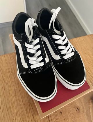 Vans Negras Talla 42.5