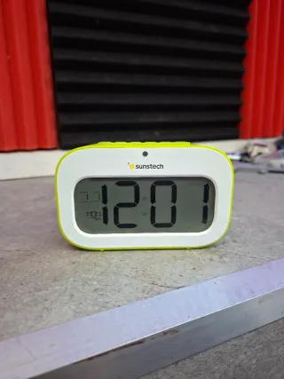 Despertador Digital Sunstech