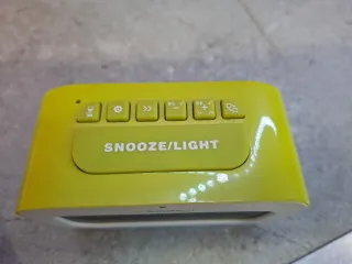 Despertador Digital Sunstech