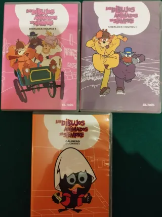 DVD Dibujos Animados de siempre