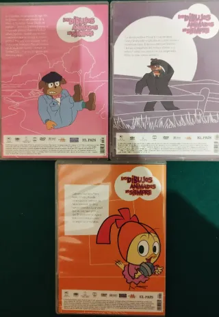 DVD Dibujos Animados de siempre