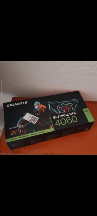 Gigabyte RTX 4060 Gaming OC Tarjeta Gráfica