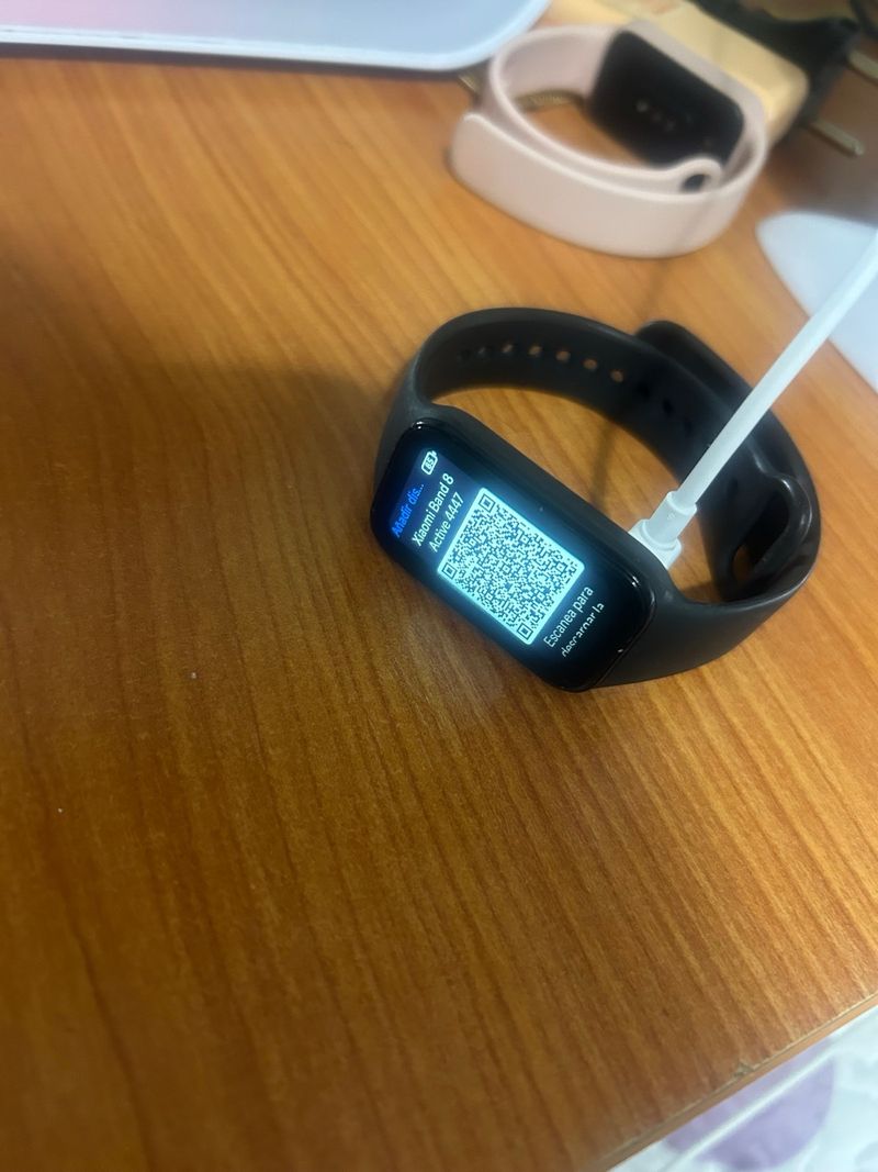 Xiaomi Smartband 8 Active Negra