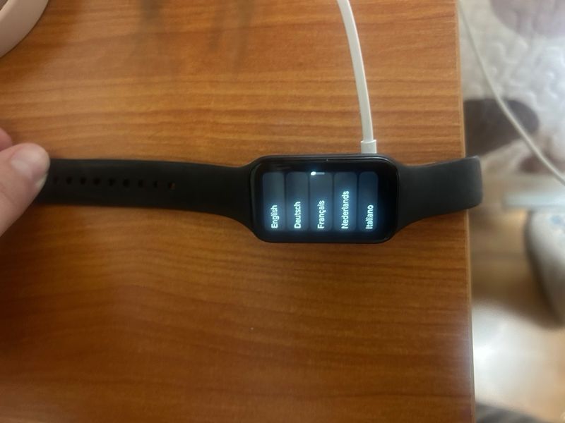 Xiaomi Smartband 8 Active Negra afbeelding 4