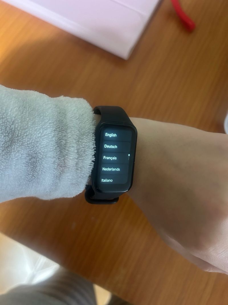 Xiaomi Smartband 8 Active Negra afbeelding 2