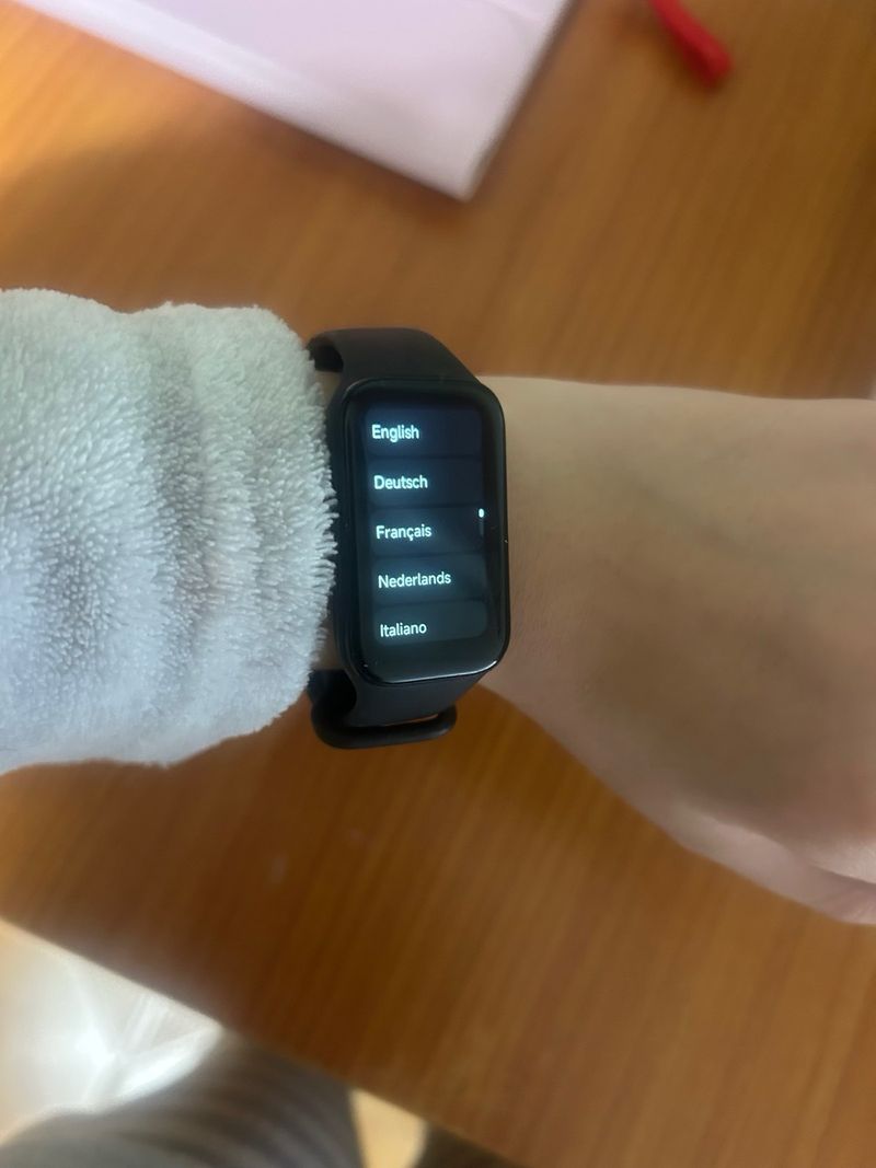 Xiaomi Smartband 8 Active Negra afbeelding 3