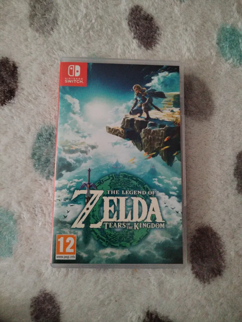 Zelda Tears of the Kingdom Nintendo Switch