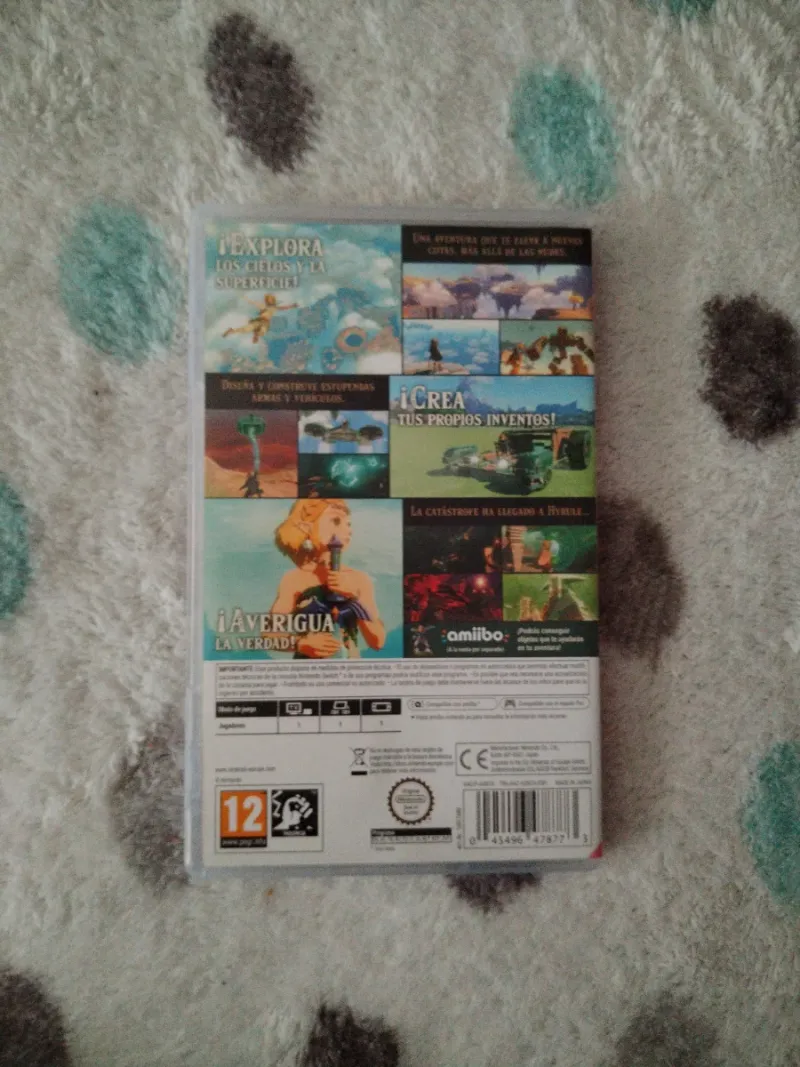 Zelda Tears of the Kingdom Nintendo Switch afbeelding 2