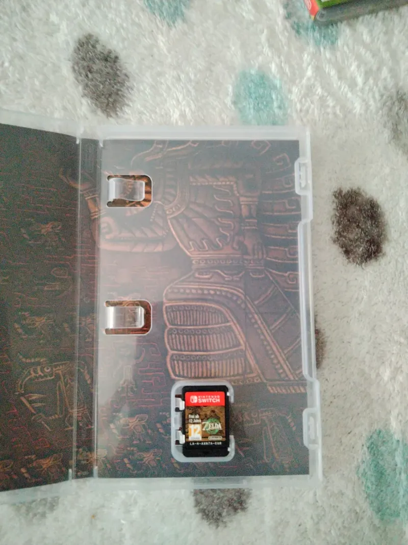 Zelda Tears of the Kingdom Nintendo Switch afbeelding 3