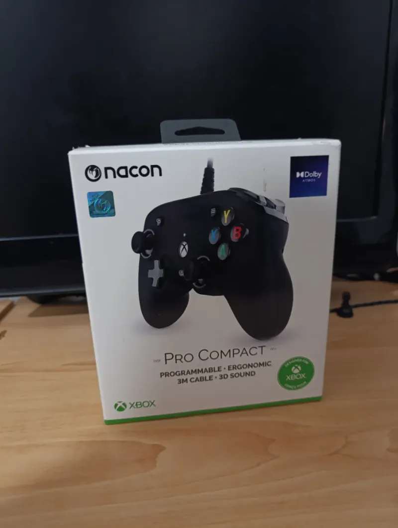Mando Xbox Pro Compact Nacon afbeelding 2