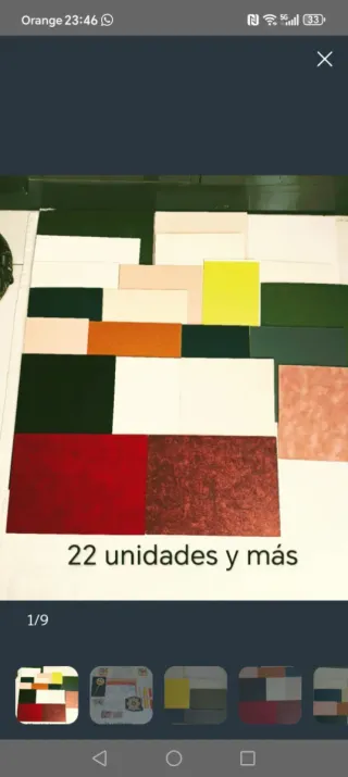 10 Lotes de Retales. Para Alona.