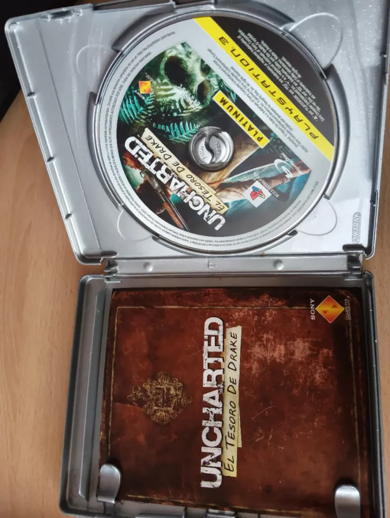 Uncharted: El Tesoro de Drake PS3 Platinum afbeelding 3