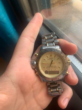 Reloj Casio AW-711 Alti-Depth Meter Vintage