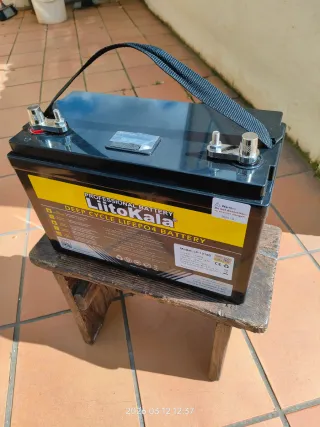 Batería litio LiitoKala 12v 180ah LiFePO4