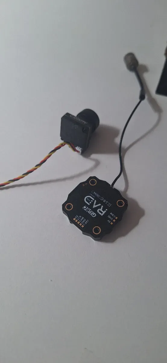 GEPRC RAD Mini VTX 5.8G 1W CADDXFPV Cámara