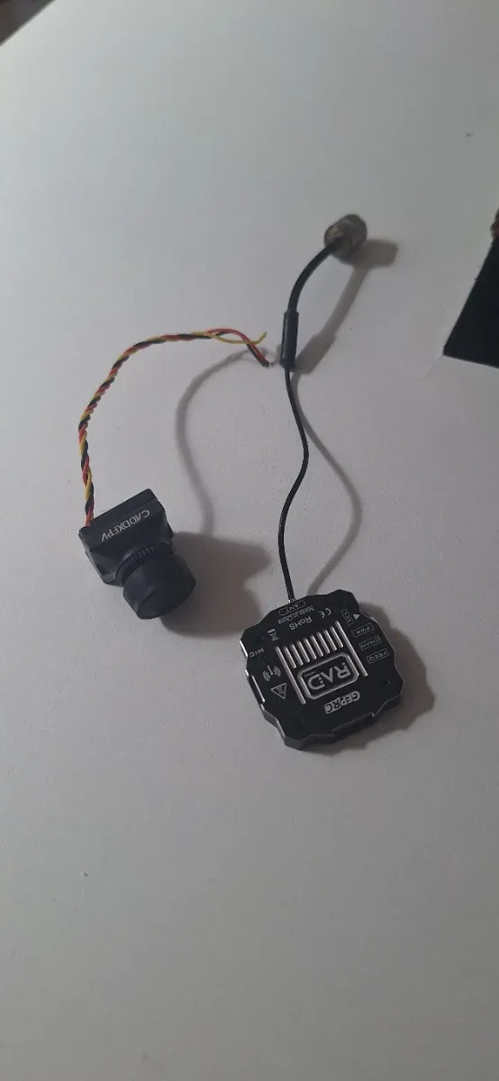 GEPRC RAD Mini VTX 5.8G 1W CADDXFPV Cámara afbeelding 2